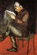 Paul Cezanne Portrait d Eugene Dlacroix oil painting